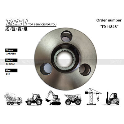 378-9514 Planetärer Reduktor E320D2 Bagger Schwing 2-Stufen-Träger Transportverpackung Verpackungstüte Kompatibel mit verschiedenen Modellen von Ausrüstungsgütern
