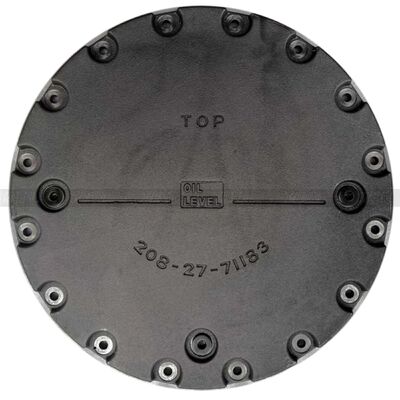 208-27-71183 Verpackungsgröße Abhängig von Verpackungsart PC400-7 Bagger Reisetrieb Abdeckung Präzisionskonstruktion Komponente, die die Leistung des Baggers verbessert