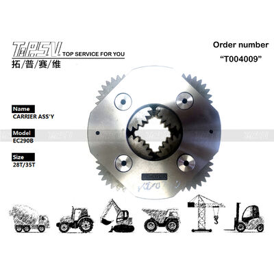 VOE14547280 Stahl Schwerlast EC290B Bagger Swing 2-Stufen-Träger ASSY Kompatibel mit Baggermarken und -modellen Ausrüstung zum Umgang mit schweren Lasten und schwierigen Ausgrabungsarbeiten