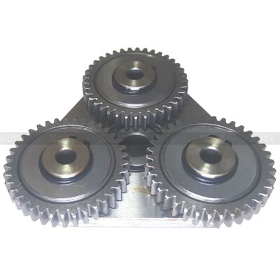 FUGHC-3-2-1159 Stahlbagger-Träger-Baugruppe mit Planetengetriebe, langlebig, hochbelastbar, PC20-6-Bagger-Fahrantrieb, 1-stufige Träger-BAUGRUPPE, Komponente, Baumaschinenteil