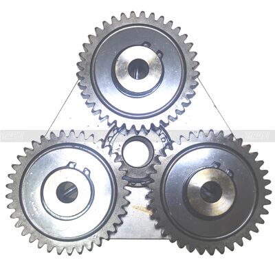 FUGHC-3-2-1159 Stahlbagger-Träger-Baugruppe mit Planetengetriebe, langlebig, hochbelastbar, PC20-6-Bagger-Fahrantrieb, 1-stufige Träger-BAUGRUPPE, Komponente, Baumaschinenteil
