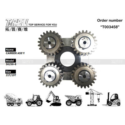 SK250-6E Bagger Schwenkwerk 1-Stufen-Träger-ASSY Teile für Schwenkantrieb Bagger Ersatzteile