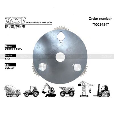 E307C Bagger-Swing 1-Stufen-Träger ASSY Teile für Swing-Antrieb Bagger-Ersatzteile