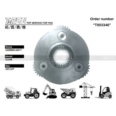 108-9188 E312 Bagger Schwenkwerk 1-Stufen-Träger ASSY Teile für Schwenkantrieb Bagger Ersatzteile