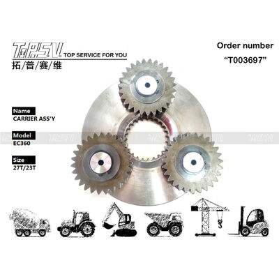 VOE14613361 EC360 Bagger Schwing 1 Stufe Träger ASSY Teile für Schwingantrieb Bagger Ersatzteile