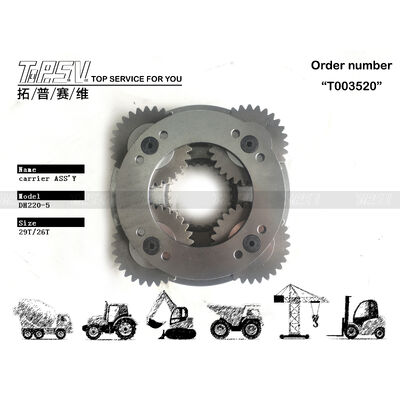 DH220-5 Bagger-Swing 1-Stufen-Träger ASSY Teile für Swing-Antrieb Bagger-Ersatzteile