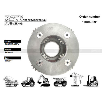 SK200-5 Bagger Schwenkwerk 2-Stufen-Träger ASSY Teile für Schwenkantrieb Bagger Ersatzteile