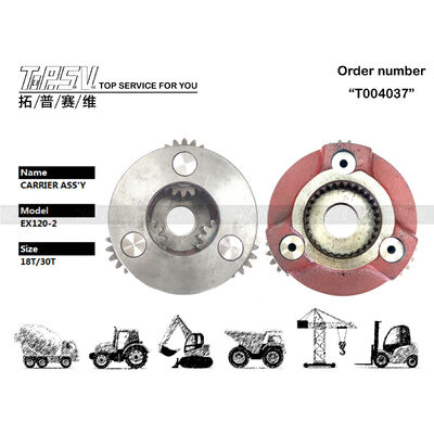 EX120-2 Bagger-Swing 2-Stufen-Träger ASSY Teile für Swing-Antrieb Bagger-Ersatzteile