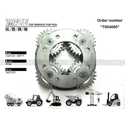 PC56 Excavator Swing 2 Stage Carrier ASSY Teile für Schwenkantrieb Bagger Ersatzteile