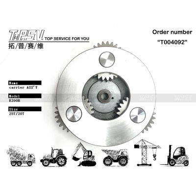 E200B Bagger Schwenkwerk 2-Stufen-Träger ASSY Teile für Schwenkantrieb Bagger Ersatzteile