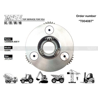 E320C Bagger Schwenkwerk 2-Stufen-Träger ASSY Teile für Schwenkantrieb Bagger Ersatzteile