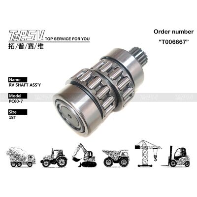 E305.5 Bagger Travel RV Shfat Assy Parts für Ersatzteile für Travel Drive Bagger