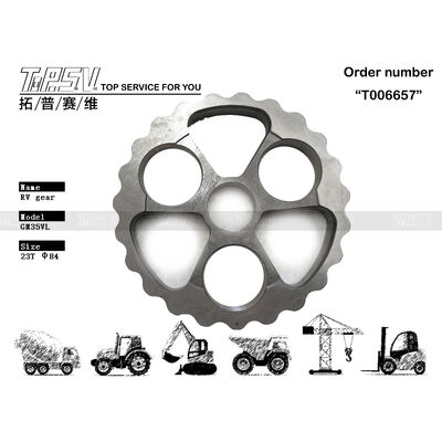 GM35VL-Bagger-Reise-RV-Getriebeteile für Fahrantrieb-Bagger-Ersatzteile