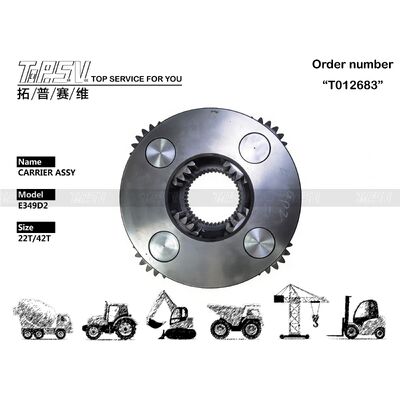 E349D2-Stufenträger-Baugruppe des Bagger-Schwingen-2 zerteilt für Schwingen-Antriebs-Bagger-Ersatzteile
