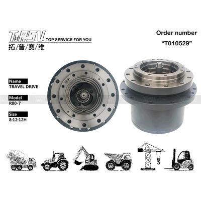 R80-7 Exkavator Reise Reduktor Hochleistungs-Exkavator Getriebe für Hyundai