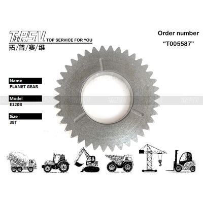 099-0205 Bagger Endantrieb Planetengerät für Caterpillar E120B 38T