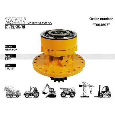 E307 Stahlbagger Endantriebsmotor Gelb 1026379 Für verschiedene Modelle