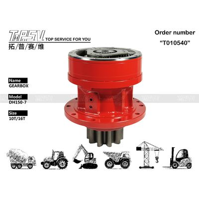 Good price DH150-7 Bagger Schwing-Reduktor Schwarz 40400062 Notwendiger Ersatz Online