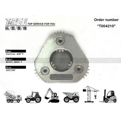 Schwarzer Bagger Planetenradträger XKBR-00045 für das Verriegeln von Getrieben R80-7