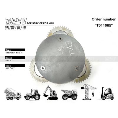 R110-7 Endantriebsteile 1er Stufe Baggerträger mit planetarischem Reduktor