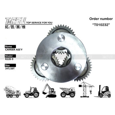 39Q6-42250 Fahrreduktor Planet Pinion Carrier R220-9 Bagger mit Zahnradnetz