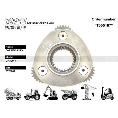 K1003027 Planetenradset Stahl DX300 Bagger Ersatzteile Stabilbetrieb