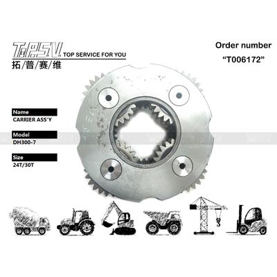 DX300 Reisen 3Stage Planetärer Träger für DOOSAN K1003029