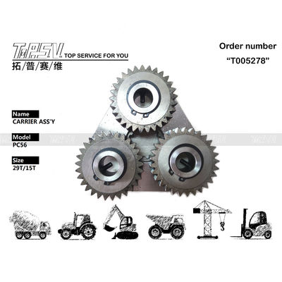 FUGHC50-2-8391 PC40-8 Planetengetriebe Träger Schwarz mit Planetenreduktor 29T