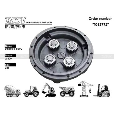 Good price 332/H3904 Stahlbaggerträger 30T JS200 Reise 1Stufenträger Online