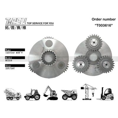 Good price EC210B Schwinggetriebesammlung für Baggerträger Online