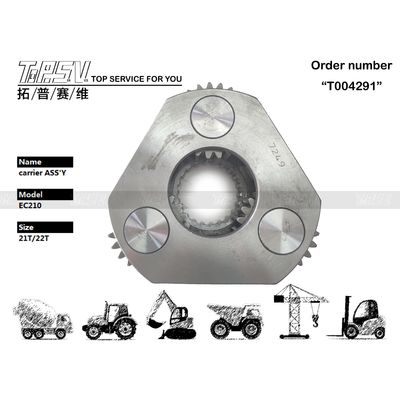 SA7118-30200 EC200B Bagger Swing Planet Getriebe Träger 22T Getriebe Teile