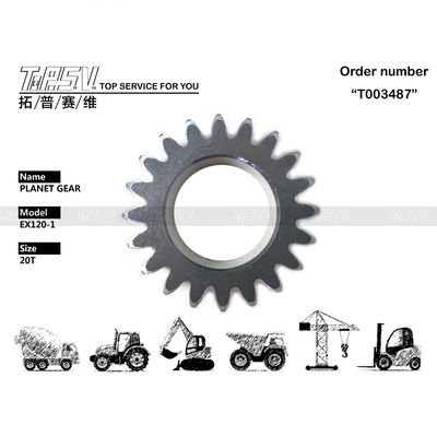 Excavator Swing Planetary Gear Excavator Hochkompatibilität 3037605