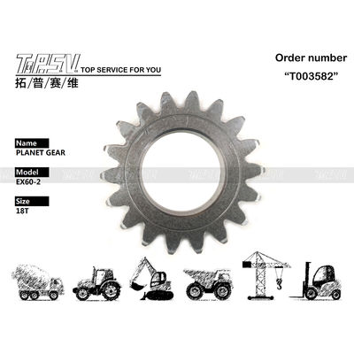 Good price EX60-3 Swing 1Stage Bagger Planetenrad mit Wärmebehandlung 3051679 Online