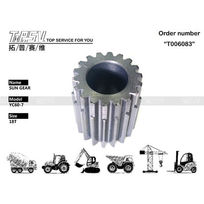 Good price SK55 Baggerfahrt 2 Stufe Endantriebsgetriebe für einfache Maschineneinrichtung Online