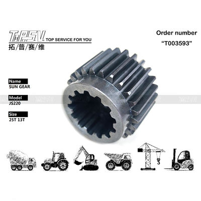 Good price 05/903867 Zuverlässiger Schwarzer JS220 Bagger Schwing 1 Stufe Sonnenräder für Planetenreduktor Online