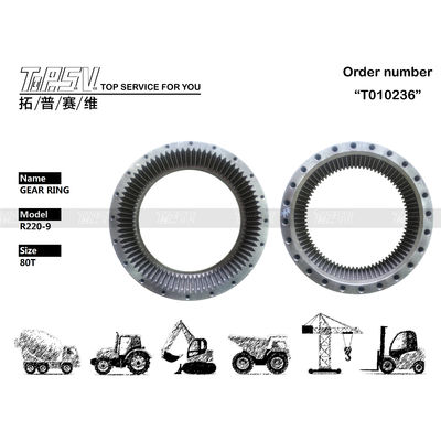 Good price R220-9 80T Baggerfahrzeug Stahlgetriebe 39Q6-42110 zum Drehen Online