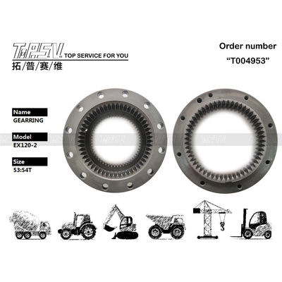 Good price 2028037 Bagger-Ringgetriebe Schwarze Planetengiebe Teile für HITACHI EX120-2 Online