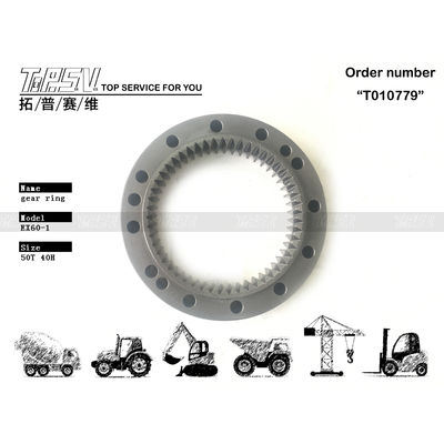 Good price EX60-1 Bagger-Swing-Innenringgetriebe aus Stahl 2024937 zur Maschinenreparatur Online