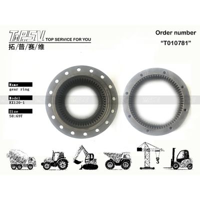 Good price EX120-1 Bagger-Swing-Ring-Gear 1010014 Verschleißfestigkeit für die Drehung Online