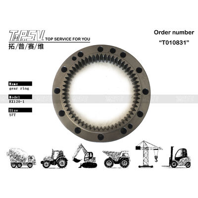 Good price 2023961 Swing Steel Gear Ring für HITACHI EX120-1 57T Baggerreparatur Online