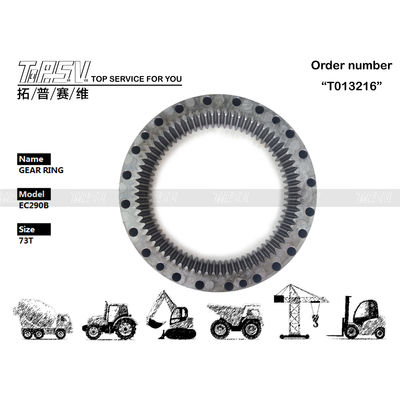 Good price Schwarzer EC290B Bagger Schwing Innenradring mit Zahnradmaschinenaufbau VOE14547266 Online