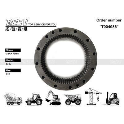 Good price Langlebiger E312 Bagger Schwing Innenrad Ring Reißbeständigkeit 7I-7676 Online