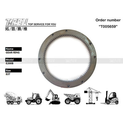 Good price E200B Fahrgetriebe Ringgetriebe 096-4317 für Bagger-Übertragungssystem Online