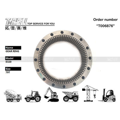 Good price E320 Inneren Ring Getriebe Verschleißfestigkeit für 79T 7Y-1631 Bagger Getriebe System Online