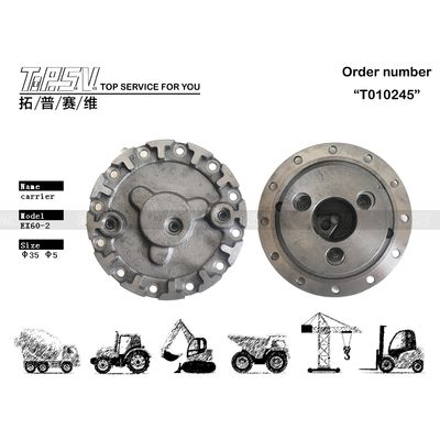 Good price Individuell angepasste 12H EX60-3 Bagger Endantriebsdeckel mit Verschleißfestigkeit 1016275 Online
