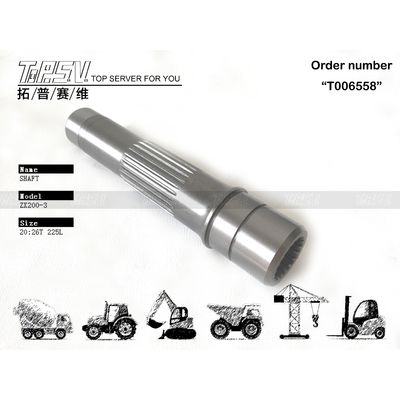 Schwerlast-Hydraulik-ZX200-3 Bagger-Reisemotor-Welle 2049166 auf Lager