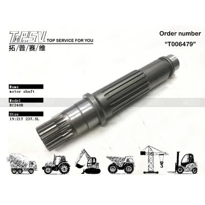 Good price Verkleidungsbeständig Wärmebehandelt EC240B Bagger Reisen Hydraulischer Motor Antriebswelle VOE14621702 Online