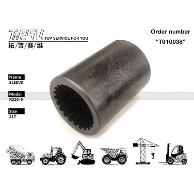 Good price Schwarzstahl Hydraulik-Pumpen-Streifenkopplung 39Q6-42170 R220-9 Verschleißbeständig Online