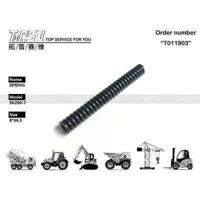 Good price 2441U820S31 Ursprung SK200-7 Bagger Reisen Hydraulische Motorfeder für Ihren Bedarf Online