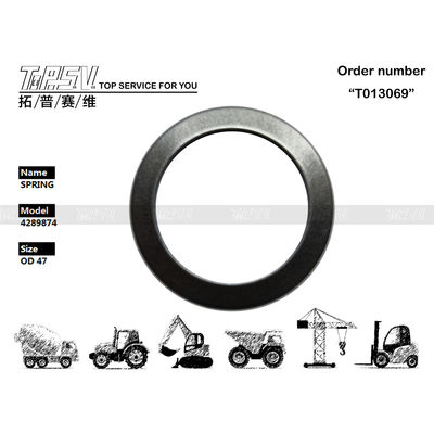Good price HPK055 4289874 Bagger Hydraulikpumpen Teile Scheibenfeder OD47.5 Schwarz Online
